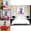 Stylish And Timeless Elephant Oil Canvas Painting For Wall Art
