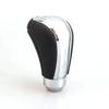 5Speed Universal R PU Leather Gear Shift Knob Manual Car Gear Stick Head Shift Replacement Knob Modified Shift Head