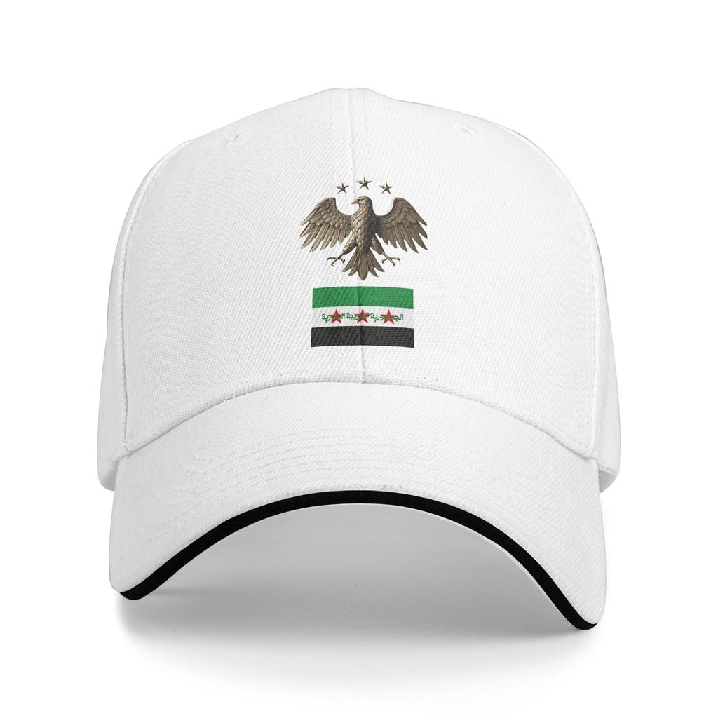 New Syrian Eagle  Casual Baseball Cap  Running Hippie Trucker Hat Summer High Quality Unisex-Teens Y2k Cool Snapback Cap