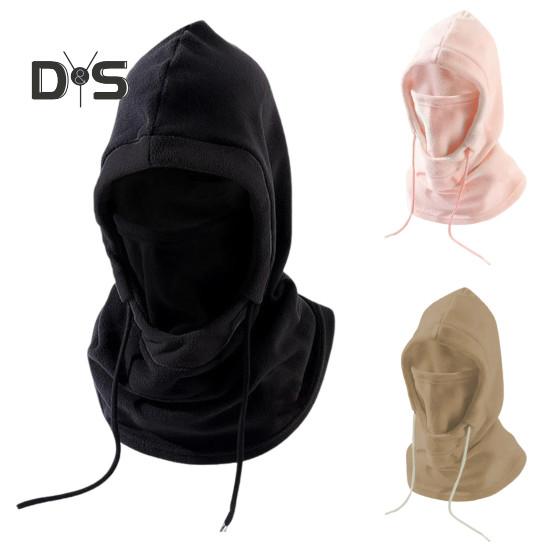 Cycling Face Guard 4-In-1 Windproof Winter Warm Cold Weather Full Cover Men Women Outdoor Neck Gaiter Balaclava Hood Bandana Scarf