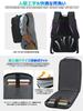 Business Large Capacity with USB Laptop Multifunctional Suitable for Business Airline [KINGSLONG] Men's Backpack, 25L, Port, 17.3-inch Compartment,