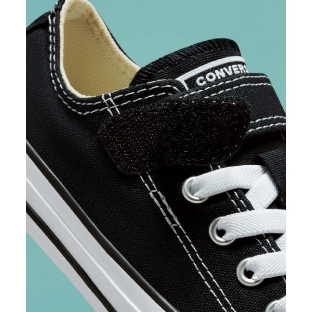 Converse Chuck Taylor All Star 1v Foundation Kids Black 372881c