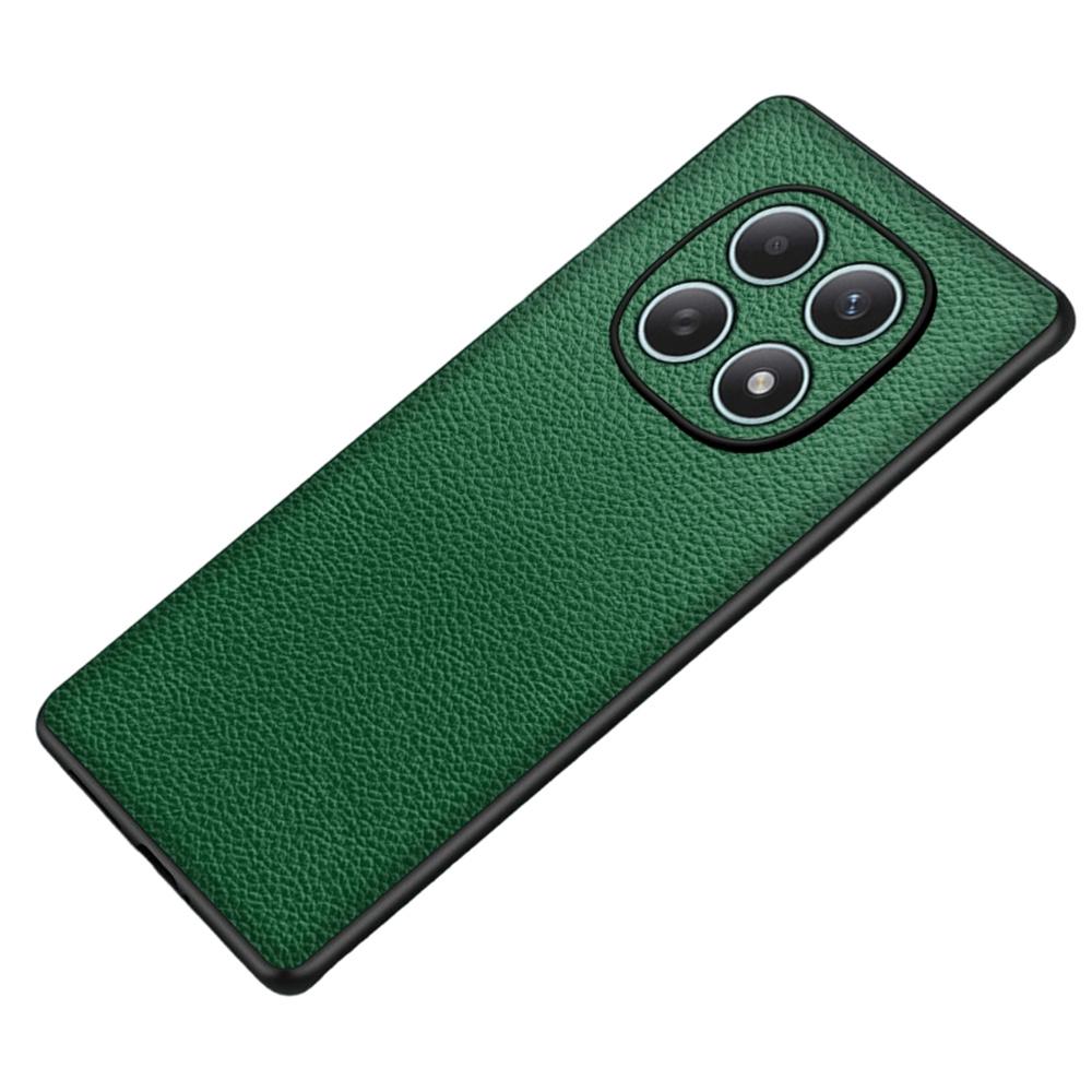 Phone Case For Xiaomi Poco M8 5G/Redmi Note 15 5G (Global)/15 4G (Global) Litchi Texture PU Leather Coated PC + TPU Protective Phone Back Cover