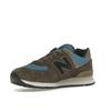New Balance 574 Cordura Pack - Dark Mushroom Men Sneakers Brown Terrarium Black U574SOB