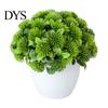 Artificial Plant Pot Realistic Energetic Decorative Vivid UV-resistant Fake Desktop Ornament Bonsai Office Decor