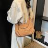 Foreign Style Tote Bag Women's Autumn Fashion Simple Messenger Bag Bag Large Capacity Shoulder Bag Commuter Women's Bag