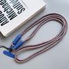 New Durable Twist Color Mobile Phone Universal Lanyard Diagonal Long Rope Shoulder Strap Neck Multi-Purpose Anti-Loss Rope