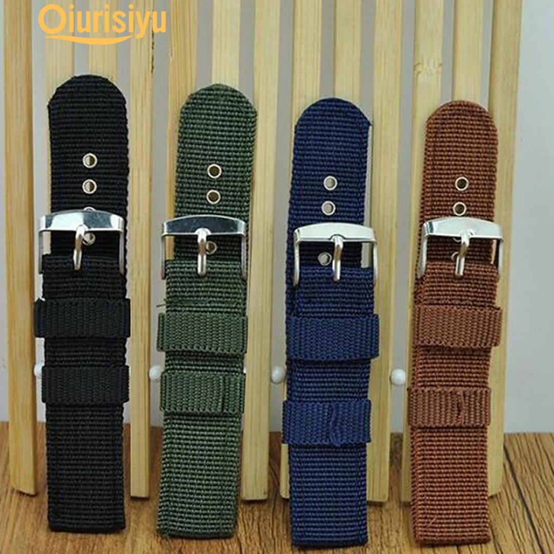 

Военный армейский нейлоновый ремешок для наручных часов
