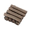 8 PCS Heat Shield Sleeves for Spark Wire 2500 Degree Heat Protection Spark Boot Wrap 6 3 Inch for Hot Rod Vehicles