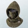Drawstring Fleece Balaclava Hat Windproof Masks Hood Beanies Fashion Hooded Neck  Ski