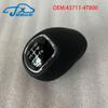 For Kia Sportage R Shifter Manual Da Alavanca Do Deslocamento De Engrenagem Da Vara De Couro Baificar 6 Velocidade Para