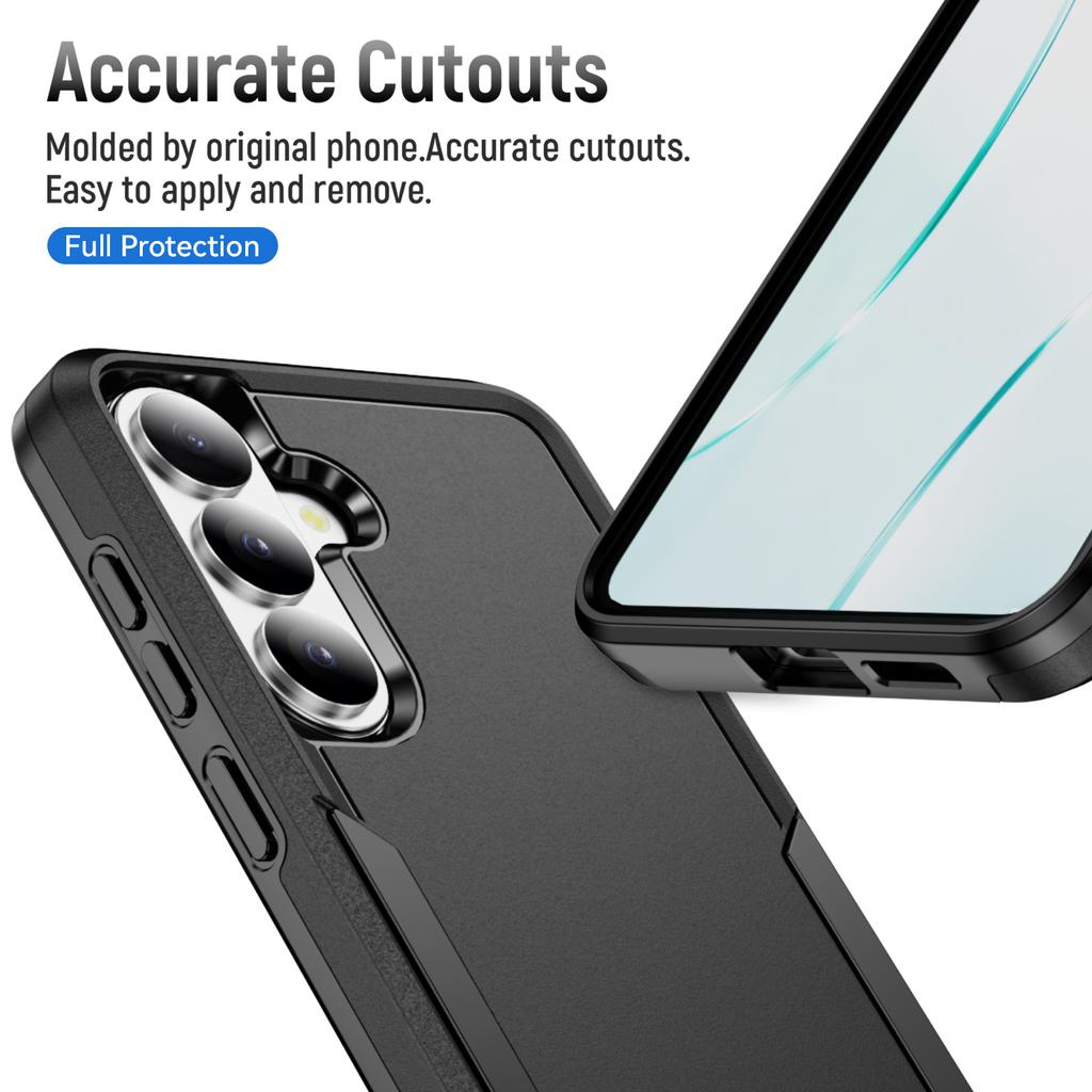 Armor Case for Samsung Galaxy S26 Ultra S25 FE S24 Plus S22 S23 S21 S20 FE 5G S 26 25 24 Military Heavy Grade Droproof Coque