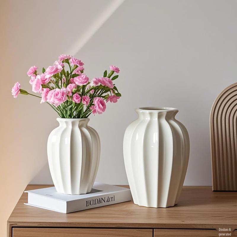 Elegante & Vielseitige Keramik-Dekovasen