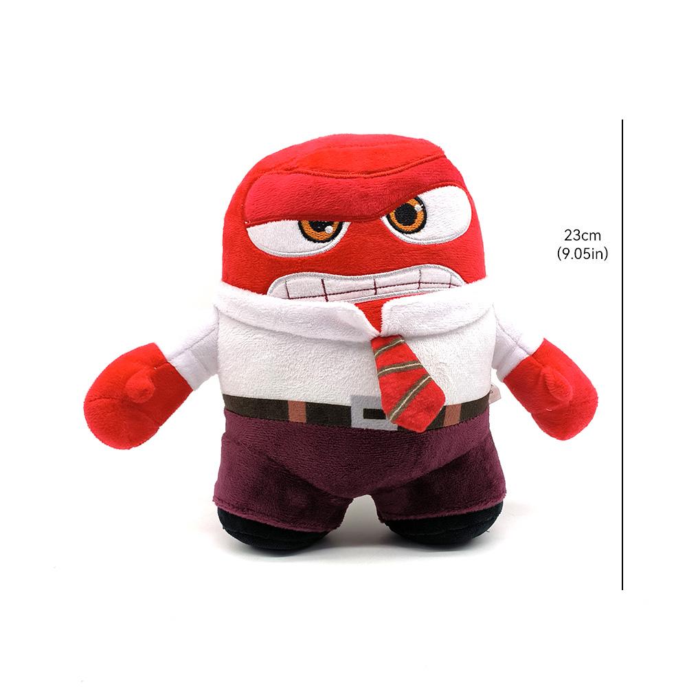 New Inside Out Movie Plush Doll Joy Sadness Anxiety Anger Disgust Fear Characters Stuffed Toys Festival Decoration Birthday Gift