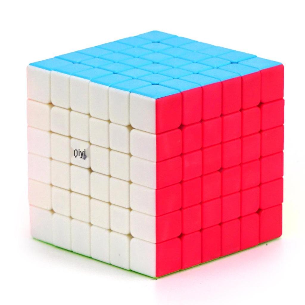 Qiyi High-Level 6x to 11x Layer Magnetic Rubik's Cube Puzzle Decompression Toy