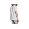 Adidas Originals Trefoil Embroidered Shoe Print Short Sleeve T-Shirt Men Tops White ED6929