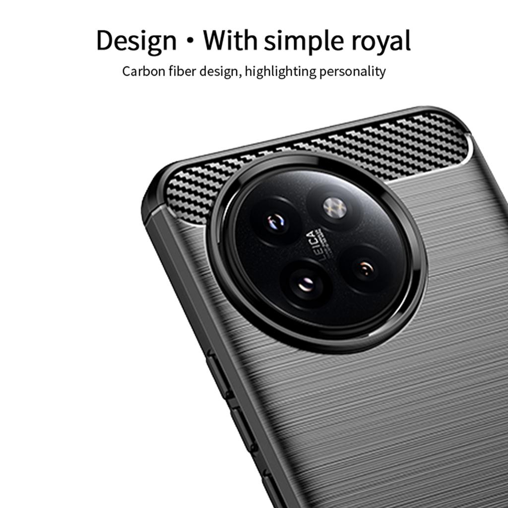 MOFI JK TPU Series-1 For Xiaomi Civi 4 Pro 5G/14 Civi 5G Case Brushed TPU Phone Cover