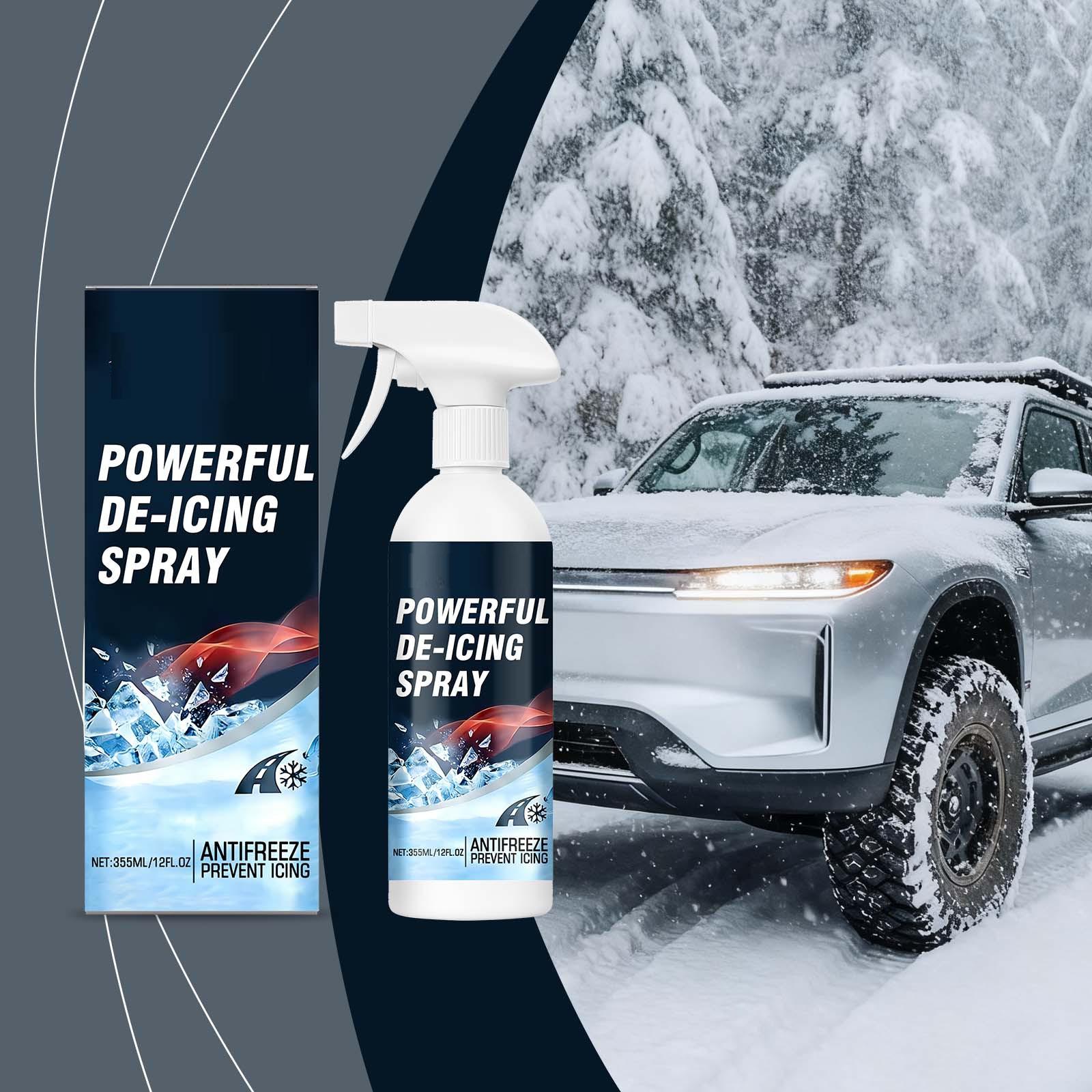 -icing Spray - Winter Outdoor Car Glass -icing, Cleaning, Care And -freezing -icing Spray,355ml one size