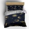 "Cosmic dreams unfold beautifully." Bedding sets Duvet covers Pillowcases(1* Duvet Cover 2* Pillowcases without duvet insert)