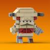 Building Blocks MOC Peripheral Toys Doom Collection Character Brickhead Series Puzzle Boy