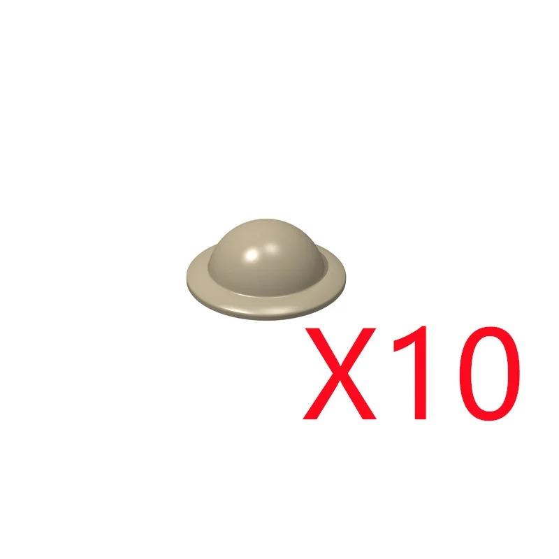 

Аксессуары для строительных блоков Второй мировой войны Фигурка Солдат Советская армия Шлем Игрушка Шляпа Мини-кирпичик Очки Плащ Бахрома Пояс Подарок Игрушки K048