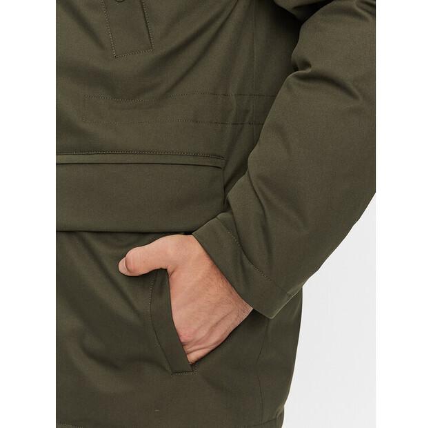 Зимняя куртка Geox Norwolk M3628F T2951F 3415, зеленая, стандартный крой