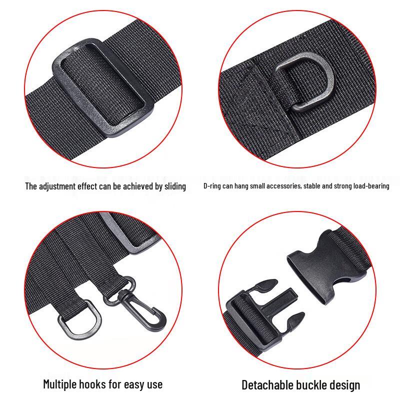 WEZHO Portable Fishing Rod Waist Holder