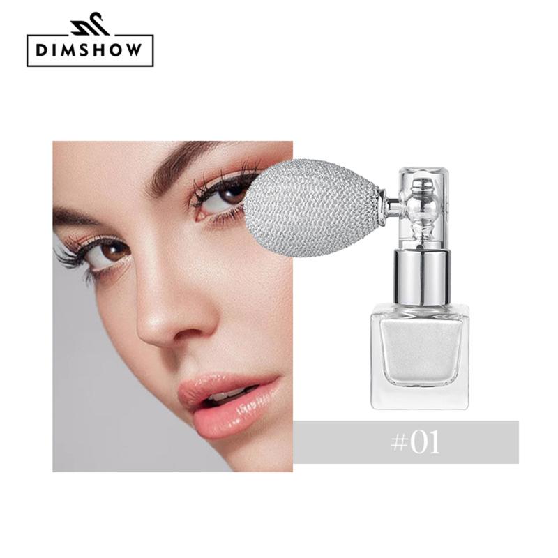 4 Color Body Glitter Spray Face Glitter Powder Highlighter Sexy Contour Blusher Moisturize Waterproof Multi-Purpose Glitter Spra