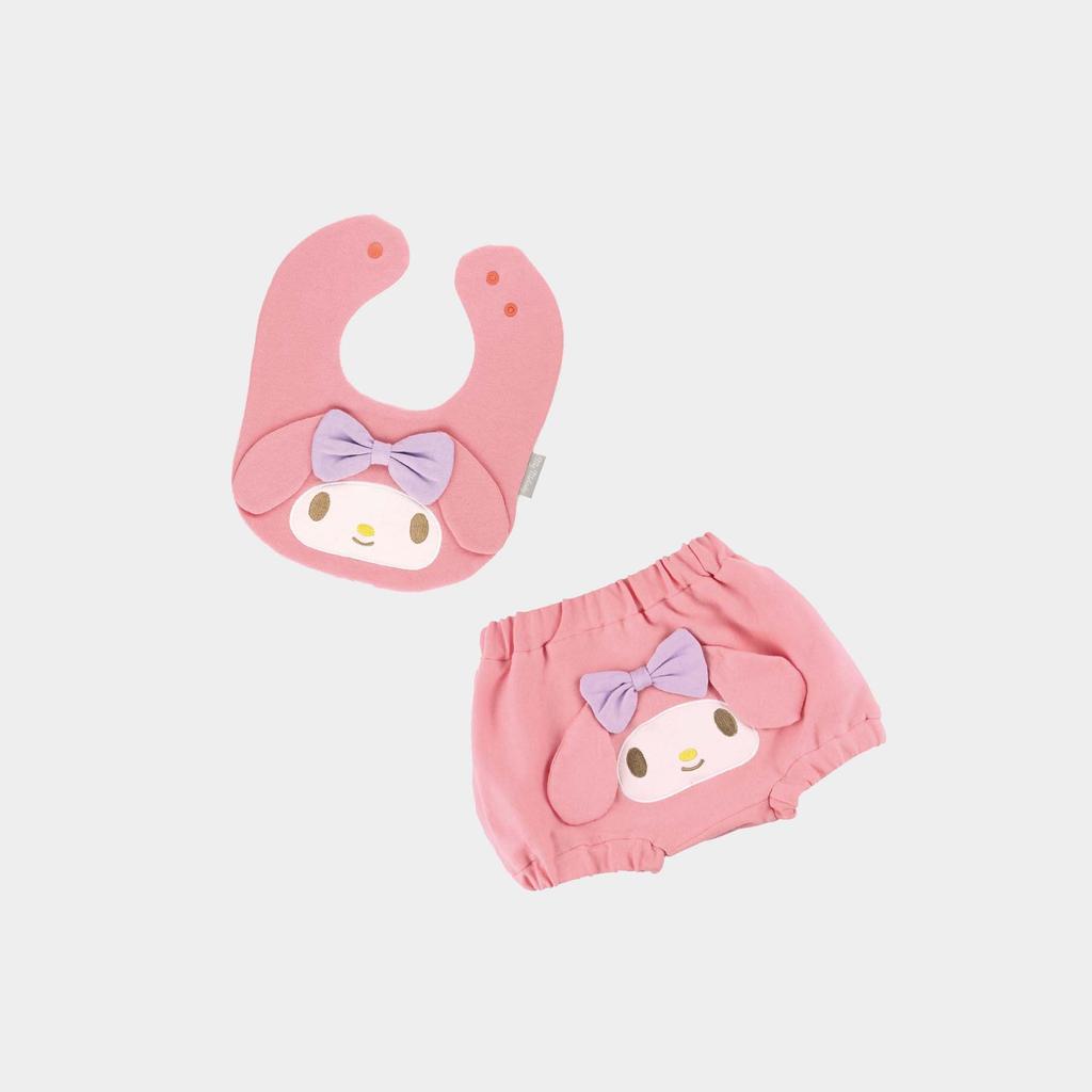 Skater Baby Bloomer Pumpkin My Melody Die-Cut Pants, 100% Cotton, 80-90cm, Pants, Design, CBBL1-A