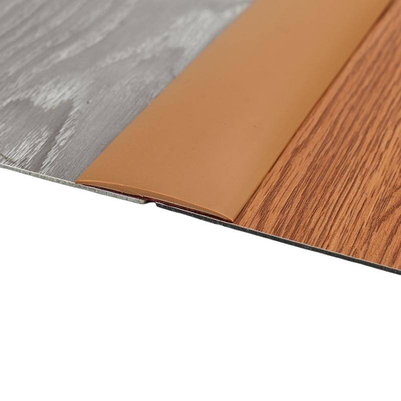 

1pc 1m/39.37in Floor Cover Strips Carpet Edge Trim Strip Floor Transition Door Threshold Gaps Door Bottom Sealing Strip 76mm&1m светло-коричневого