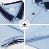 QIANYIYANG Unisex Summer Short Sleeve Work Polo Shirt