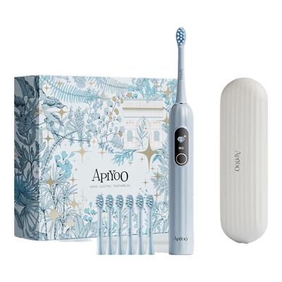 ApiYoo Smart Sonic Electric Toothbrush CN Plug (adapter Included)