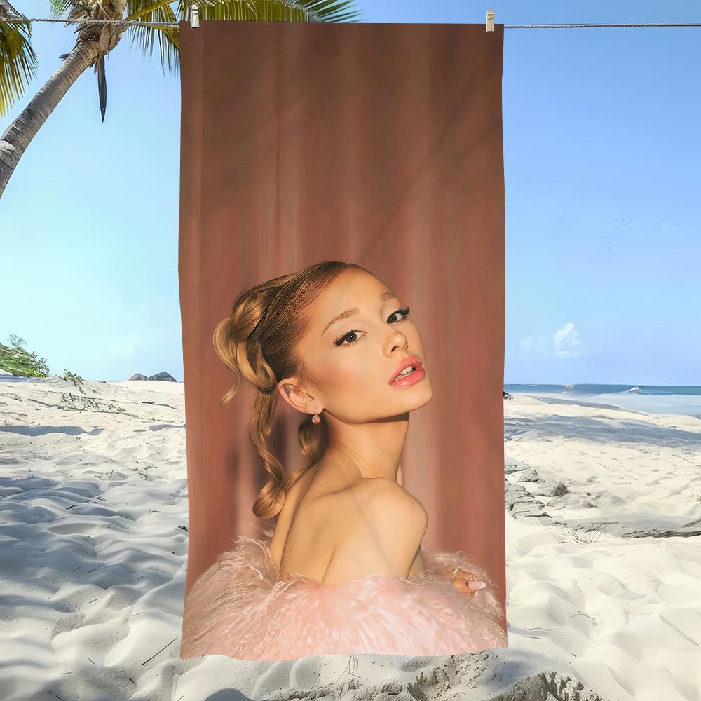 SINGER A-ArianaS G-GrandeS Towel Beach Oversized Soft Ultra Absorbent Quick Drying Large Pool Travel Camping Bathroom