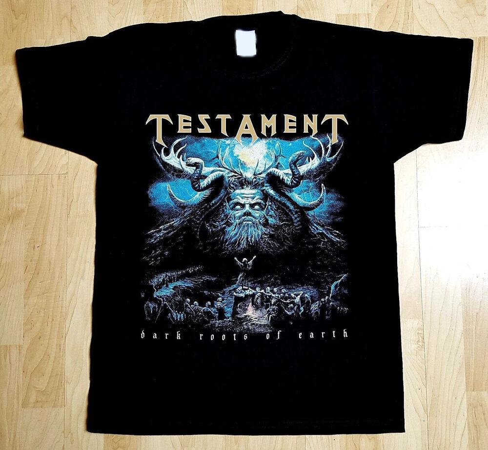 

Футболка унисекс Testa T Dark Roots Of Earth Thrash Metal Band Te4076