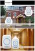 Smart Wireless Long-Range Music Doorbell for Elderly - Compatible with Europe, America, UK, and Australia