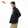 Anta Men's Stand Collar Zip-Up Sports Jacket
