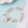 2023 Korean Style Temperament Cute Cinnamoroll Crystal Beaded Bracelet for Women