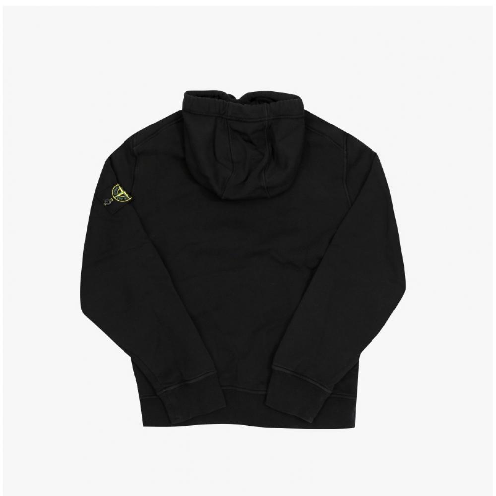 Stone ISland Men S Hoodie Patch Logo k2S156100062