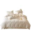 60S Cotton Floral Duvet Cover Set Cute Bedding Home