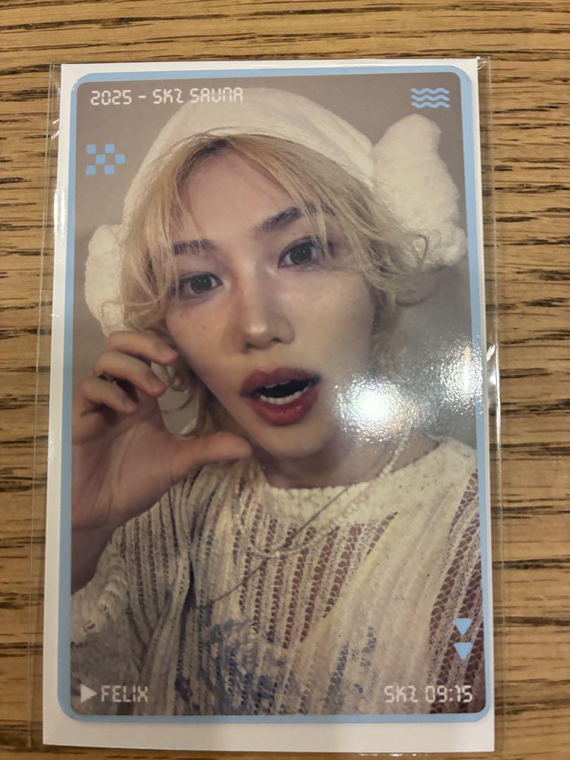 

[USED] StrayKids SKIZ Pop-Up Bonus Trading Card Felix