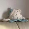 Cinnamoroll Sleeping Plush Pillow Soft Huggable Stuffed Animal for Comforting Bedtime Cute Home Decoration Birthday Gift