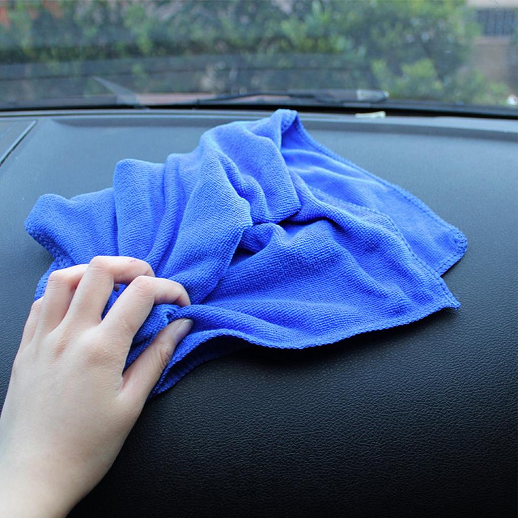 Car Wash Towel Portable Versatile Scratch Proof Cleaning Cloth Drying Towel for Home Truck