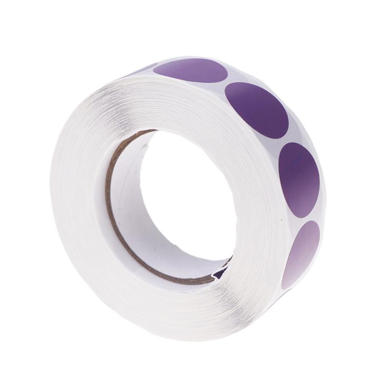 0.75In Round Color-Code Dot Labels Adhesive Shooting Sticker for Archery Bow Hunting Practice Training Targets