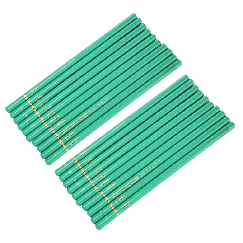 20pcs Charcoal Pencils Drawing Set Professional Unbreakable Safe Sketching Pencils Set for