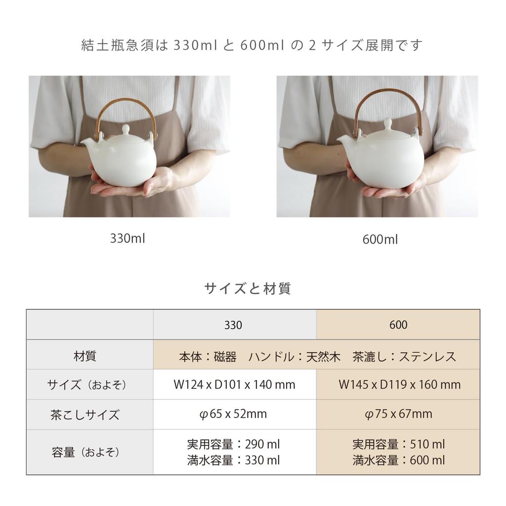 LOLO Earthenware Light Blue Made In Japan Gift Pottery Japanese Tableware Teapot, (Light Blue)