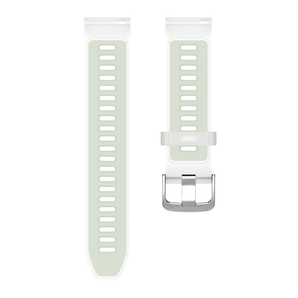22mm 20mm 18mm Durchsichtiges Silikonarmband Für Garmin Forerunner 570 265 255 165 265S Vivoactive 6 5 4 4S/Venu 3S 3 2 Plus Band