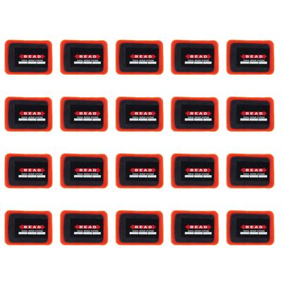 20pcs Radial Tire Patches 50x70mm Rubber Tire Repair Patches for Car Motorcycle Vehicle Repair