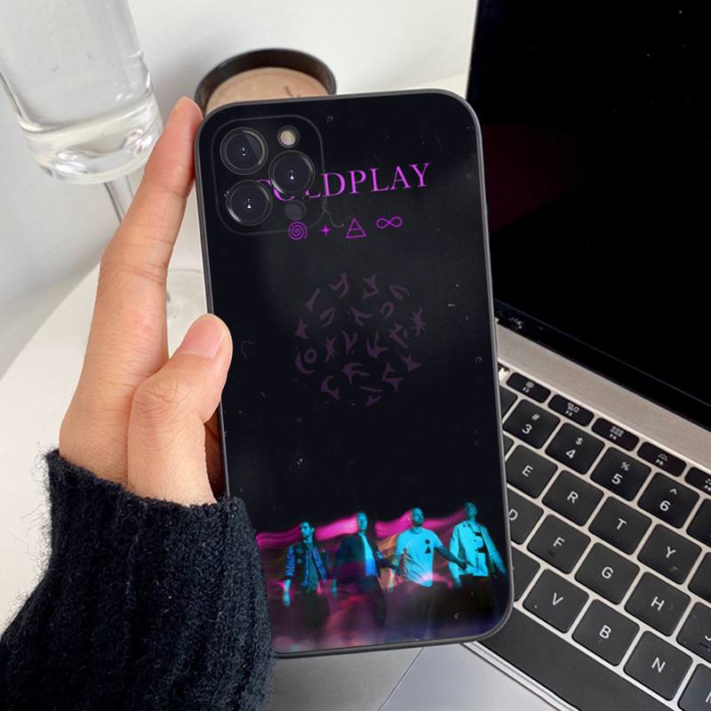 Coldplay Phone Case For iPhone 14 11 12 13 Mini Pro XS Max Cover 6 7 8 Plus X XR SE 2020 Funda Shell