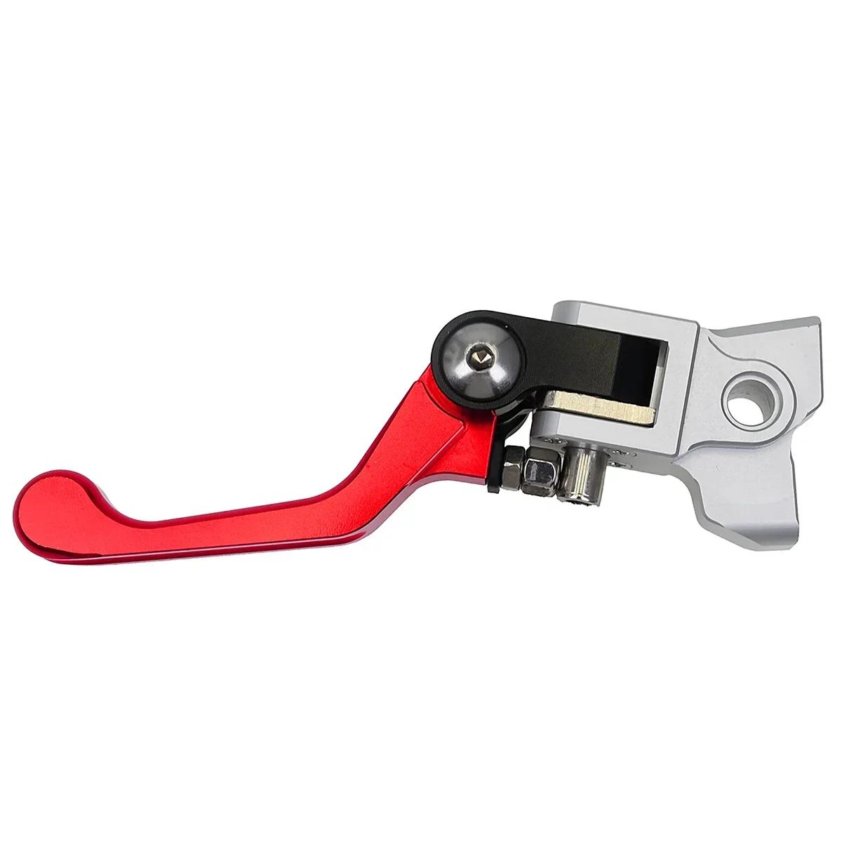 

Motorcycle Aluminum Handles Clutch Brake Lever For KTM SX SXF XC XCF XCW XCFW EXC EXCF TPI Six Days 2014-2023 Husqvarna TE FE FC Red clutch handle