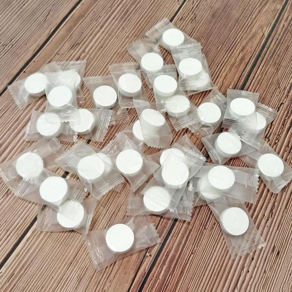 Travel Outdoor Moistened Tissues Face Cleansing Wipes Disposable Compressed Towel Tablets Tissue